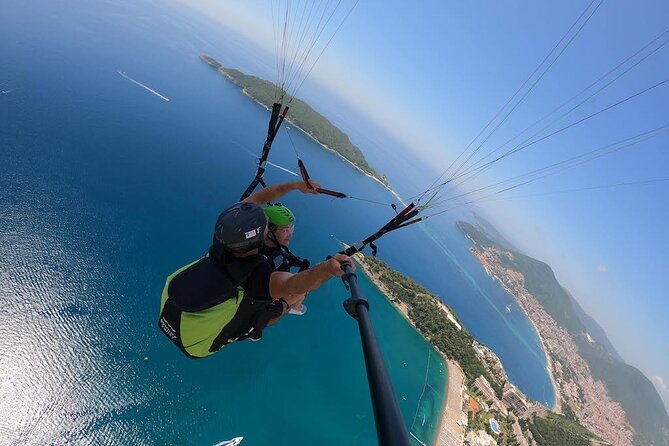 Tandem paragliding tour in Budva Montenegro - Who this tandem flight is best for