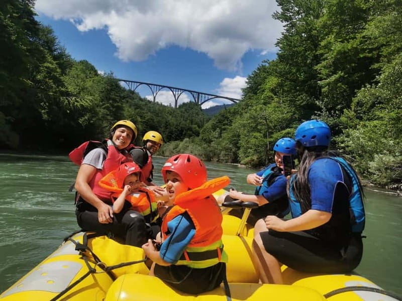 TARA BRIDGE: Tara River Rafting Trip with Jeep Transfer - Key Details That Matter Before You Go