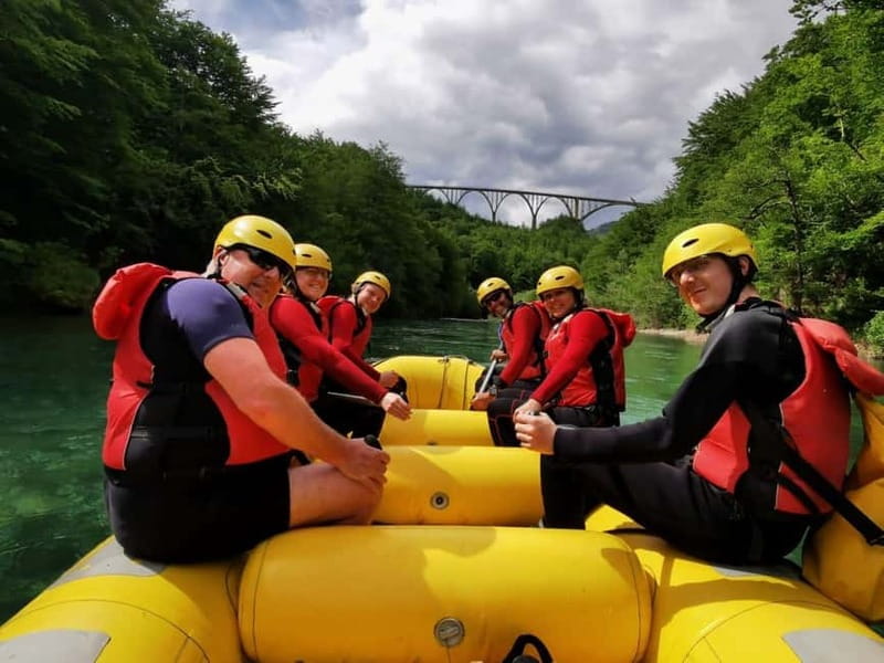 TARA BRIDGE: Tara River Rafting Trip with Jeep Transfer - The Jeep Ride Back: A Practical Way to Keep Your Day Moving