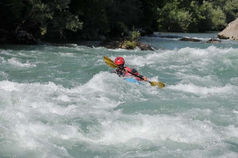 Tara Canyon: One Day Tara Kayaking Trip - From Divlja Rijeka to Brštanovica, your ride and first minutes