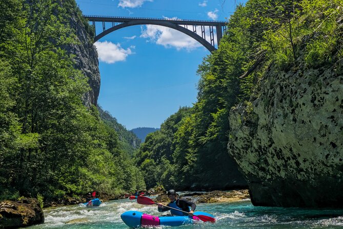 Tara River Packrafting Adventure - Fitness Level and Comfort: Who This Suits Best