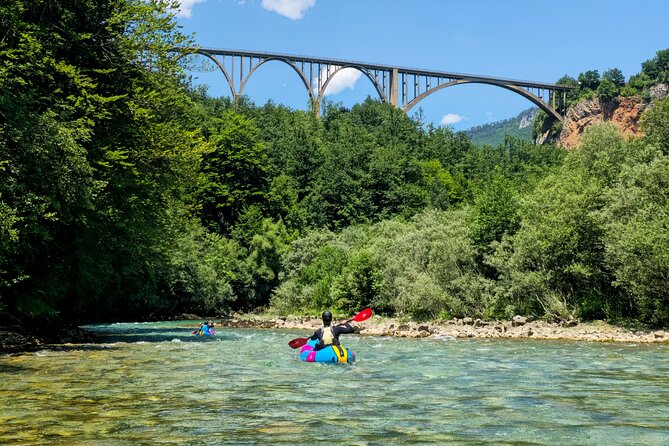 Tara River Packrafting Adventure - Getting There: Meeting Point at P4 and Transport Reality