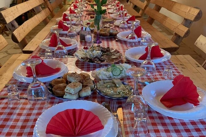 TASTE OF MONTENEGRO - Gastro Private Tour of wine and food - The Homemade Menu: Meza, Gulas, Pita, and Baked Comfort Food