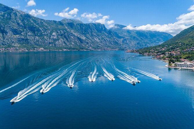 The Grand Boka Tour:Blue Cave, Lady of the Rocks & Submarine Base - Bay of Kotor cruise: the short ride that sets the tone