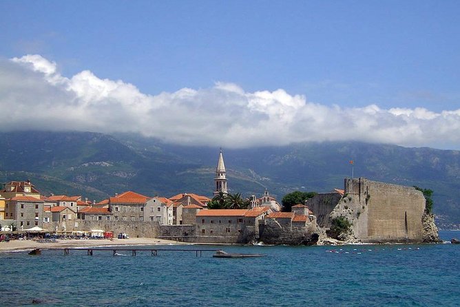 Ticket Tour: Kotor Bay Cable Car, Budva, Sveti Stefan - Stop 1: Budva Old Town walk, then breathing room