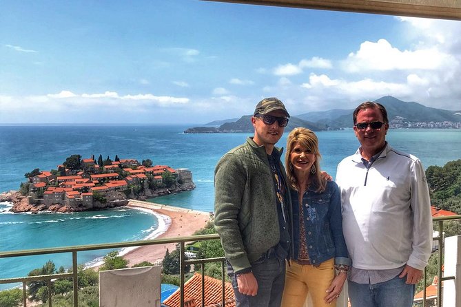 Ticket Tour: Kotor Bay Cable Car, Budva, Sveti Stefan - Stop 2: Mogren Fortress, a quick view session