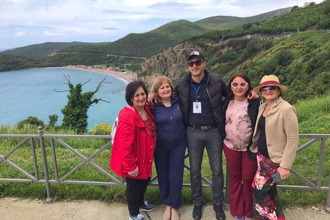 Ticket Tour: Kotor Bay Cable Car, Budva, Sveti Stefan - Stop 4: Jaz Beach snapshot time