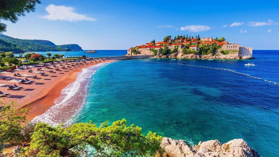 Tirana/Durres/Shkoder: Montenegro Day Tour Budva & S. Stefan - From Tirana and Beyond: The Van Ride That Sets the Tone