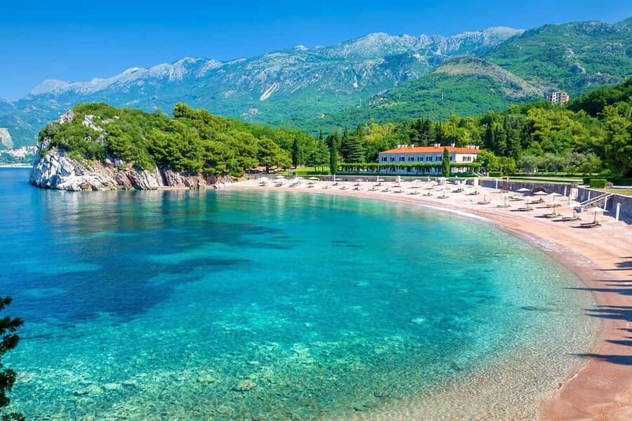 Tirana/Durres/Shkoder: Montenegro Day Tour Budva & S. Stefan - Budva Old Town (Stari Grad): Medieval Streets With a Game Plan