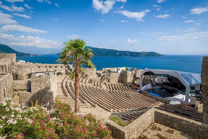 Tivat, Herceg Novi and Oyster Farm; Bay of Boka Aphrodisiac Tour - Herceg Novi Old Town: staircases, clock tower views, and two fortresses