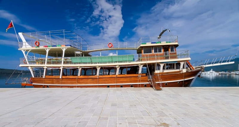 Tivat/Kotor: Boka Bay Full-Day Guided Cruise with Swim Stop - A Full Day on Kotor Bay, From Tivat or Kotor