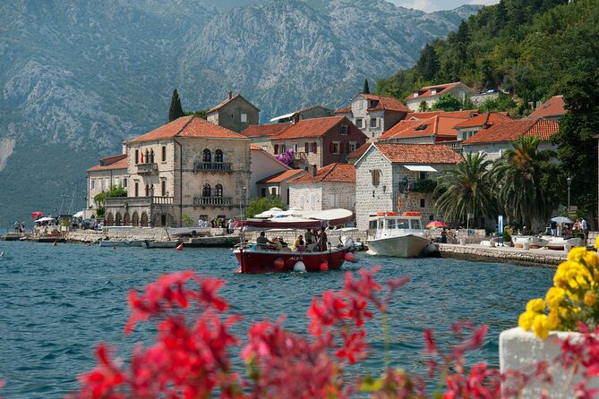 Topolino Guided City Tour by E Car Kotor Perast - Price and value: $66.08 for 2.5 hours of coastal access