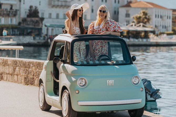 Topolino Guided City Tour by E Car Kotor Perast - What to bring for a 2.5-hour Topolino ride