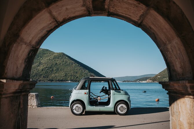 Topolino Guided City Tour by E Car Kotor Tivat - Key highlights you should know
