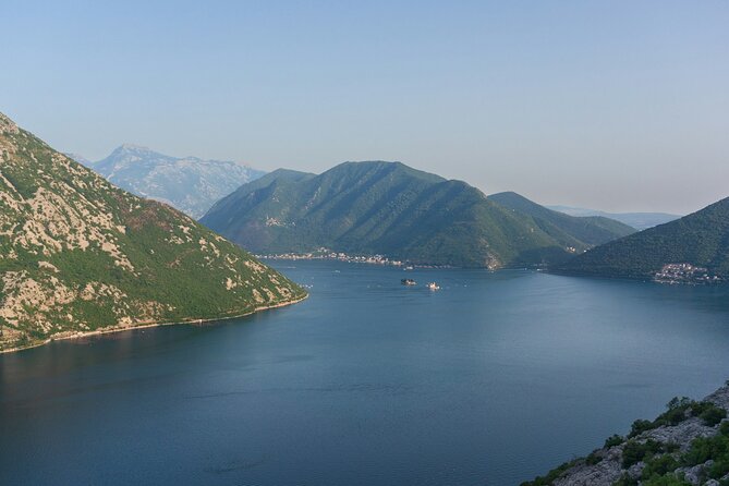 Topolino Guided City Tour by E Car Kotor Tivat - Prčanj to Verige: Markov Rt, Stoliv, and the Our Lady of the Angels stop