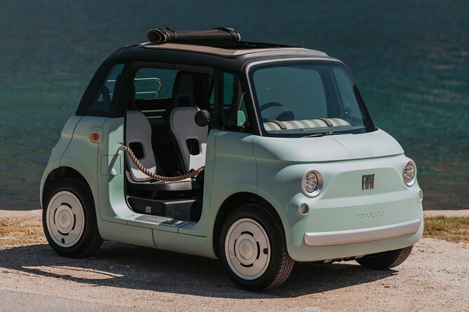 Topolino Guided City Tour by E Car Kotor Tivat - Best for families, couples, and view-chasers