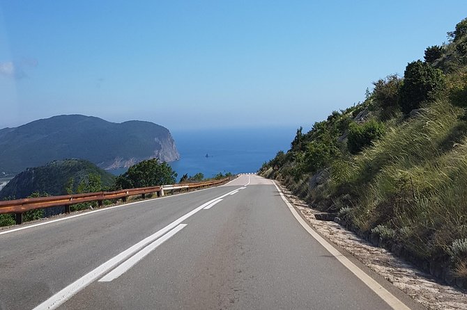 Transfer from Podgorica Airport and city to Tivat - City Pickup Options, Then Straight To Your Address in Tivat