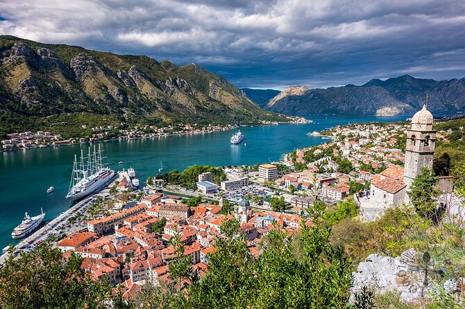 Transfer from Tivat airport to Kotor Old Town - Tivat to Kotor Old Town in about 30 minutes, without the hunt