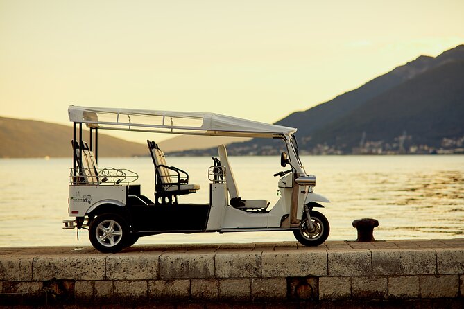 Tuk Tuk Montenegro: Magnificent Boka Bay - Price and value: $362.95 per group, up to 4 people