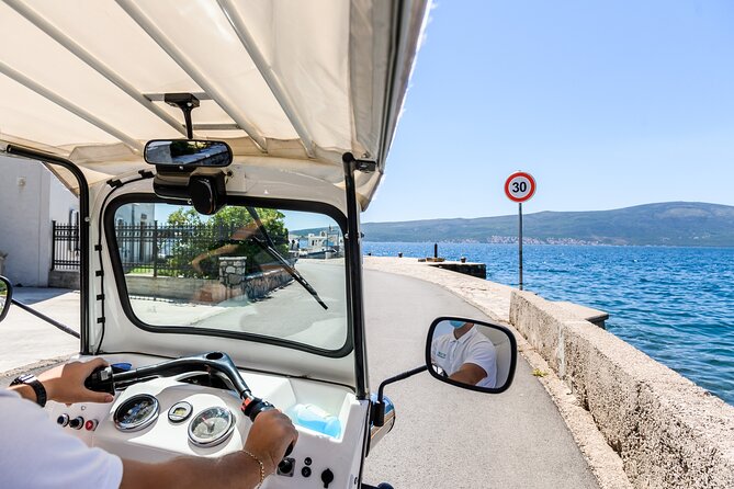 Tuk Tuk Montenegro: Magnificent Boka Bay - Tre Sorelle Palace pass-by: story in just a few minutes