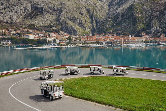 Tuk Tuk Montenegro: Magnificent Boka Bay - Verige and Lepetane: photo stop viewpoints with Perast in frame