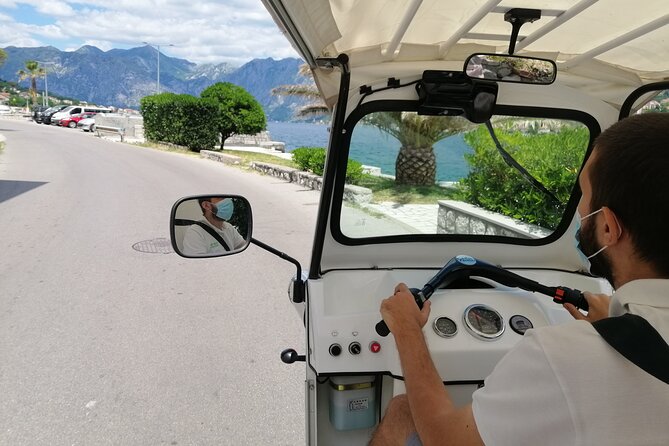 Tuk Tuk Montenegro: Magnificent Boka Bay - Porto Montenegro leisure time: coffee, a walk, or an ice cream