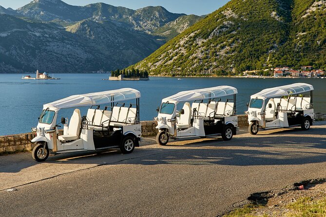 Tuk Tuk Montenegro: Magnificent Boka Bay - Meeting point near Old Town Kotor, plus where you end up
