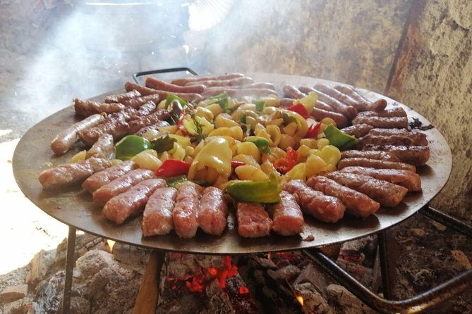 Unique gastro experience with locals in high hills above Budva! - Lunch at the Kuzman Family Household: Home Garden Food, Real Hospitality