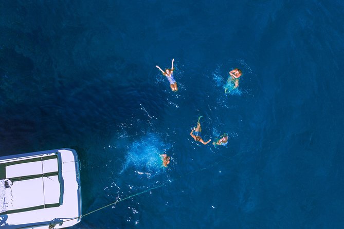 VIP Private Charter: Blue Cave & Lady of the Rocks (Flexible) - Stop 3: Blue Cave swim near the Luštica Peninsula