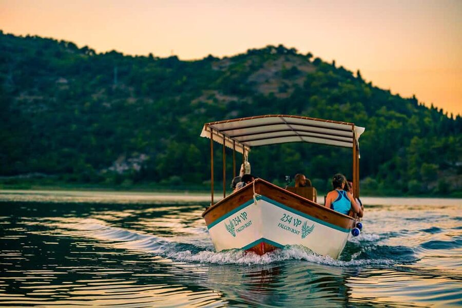 Virpazar: Private & Group Guided Lake Skadar Boat Tour - Cruising the Moraca channels: the bird reservation experience