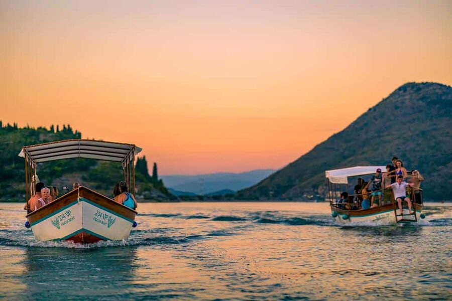 Virpazar: Private & Group Guided Lake Skadar Boat Tour - Getting started at Falcon Boat and Kayak, then out through Oraosnica