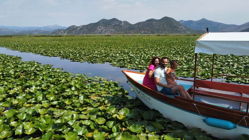 Virpazar: Skadar Lake by Boat and Kom Monastery Guided Tour - The Boat Ride on Skadar Lake: Reeds, Willows, and Wildlife Time