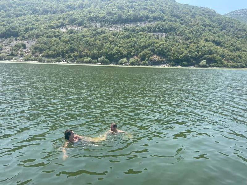 Virpazar: Skadar Lake Guided Nature Cruise with Drinks - Drinks onboard and the swim break: the small comfort that changes the day