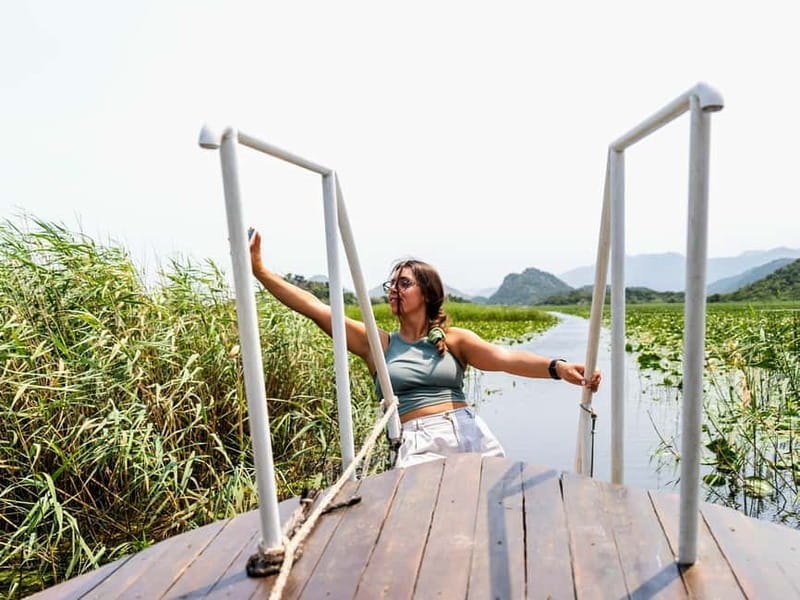 Virpazar: Skadar Lake National Park Boat Tour & Karuč Visit - Fort Lesendro: a fortress stop you see from the water