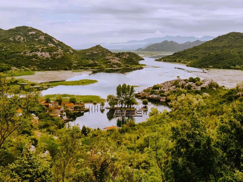 Virpazar: Skadar Lake National Park Boat Tour & Karuč Visit - Karuč village: history you can walk through