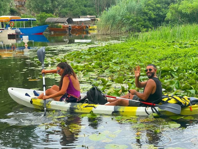 Virpazar: Skadar Lake Nature Kayak Tour - Full gear and the paddling reality check (no surprises)