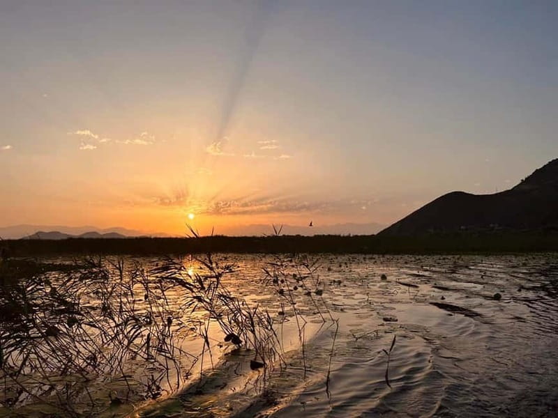 Virpazar – Skadar Lake: sunrise and sunset cruise - Key highlights at a glance