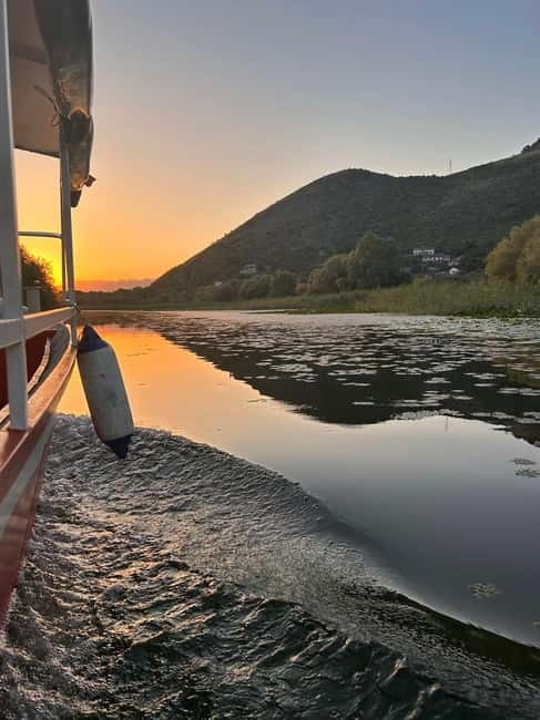 Virpazar – Skadar Lake: sunrise and sunset cruise - Sunrise versus sunset, what you should expect on the water