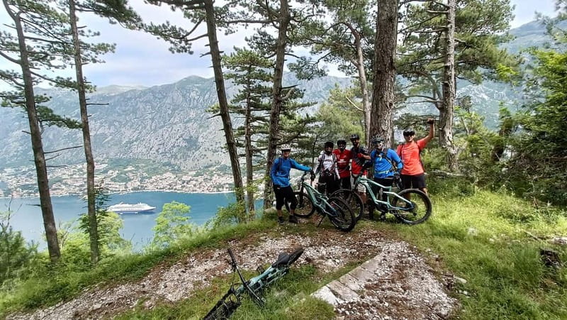 Vrmac Hill E-MTB Adventure - Coastal warmup: getting your bearings near the Adriatic