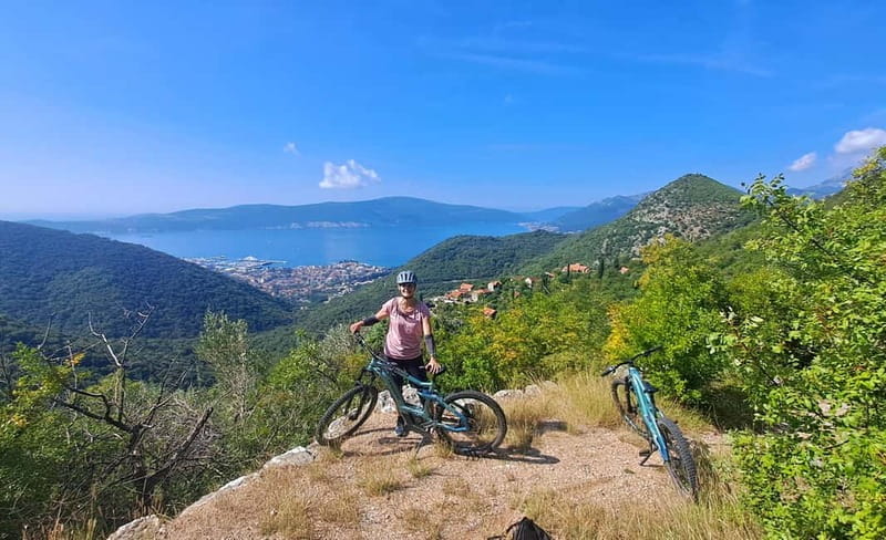 Vrmac Hill E-MTB Adventure - St. Ilija peak: your 360-degree payoff stop