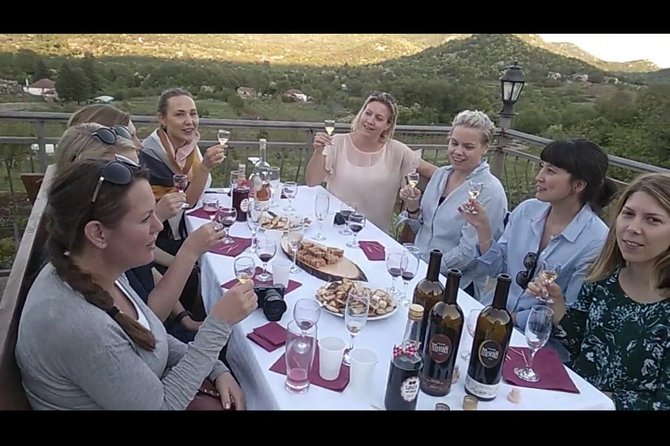 Wine tasting and magical tour from Kotor, Budva, Tivat (Lovcen,Skadar lake) - Rijeka Crnojevica and the Route Toward Lovcen National Park
